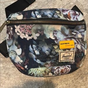Herschel Floral Crossbody Bag
